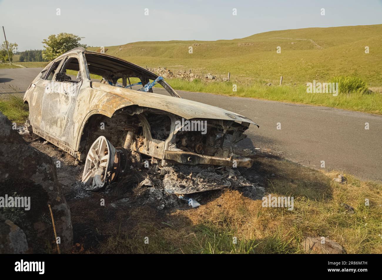 Police scotland tape hires stock photography and images Alamy