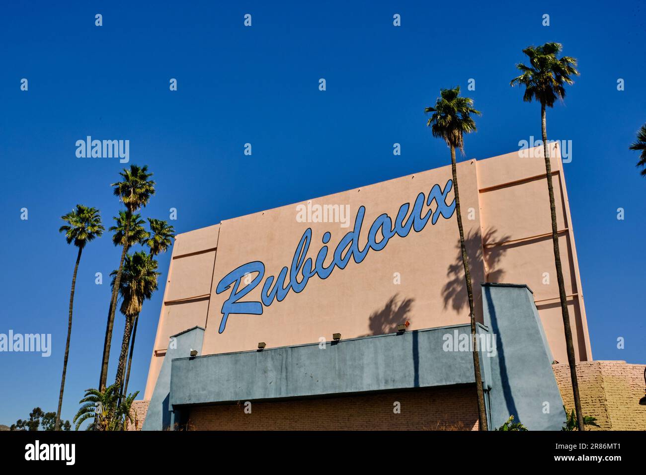Rubidoux drive in hires stock photography and images Alamy