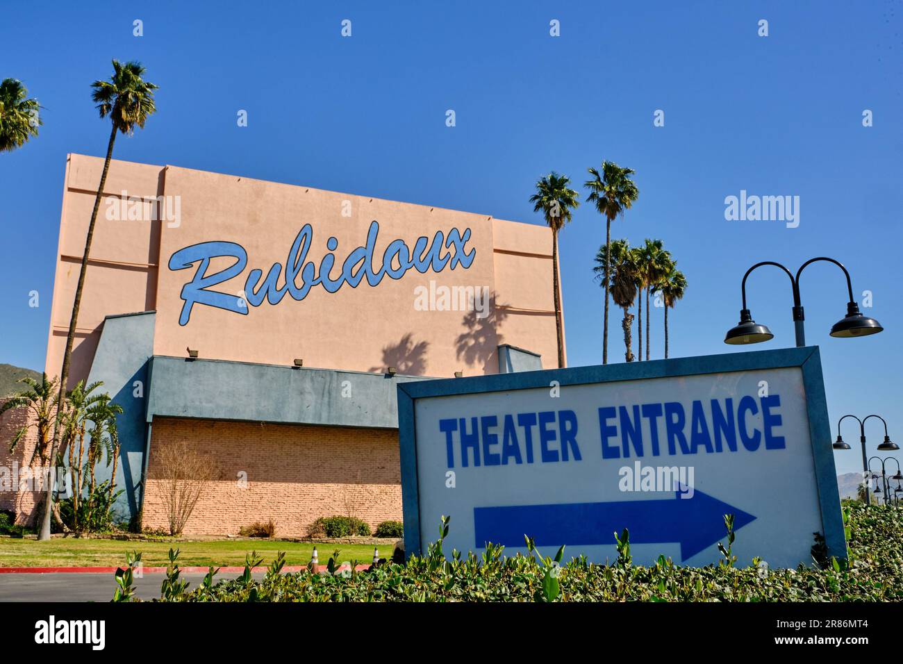Rubidoux drive in hires stock photography and images Alamy