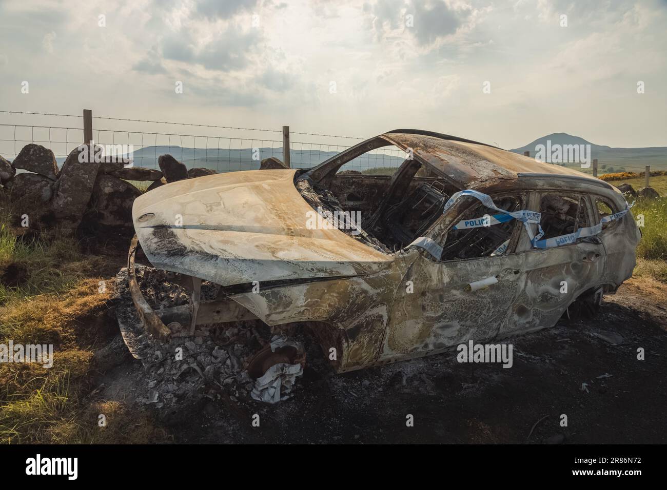 Abandoned car park uk hi-res stock photography and images - Alamy
