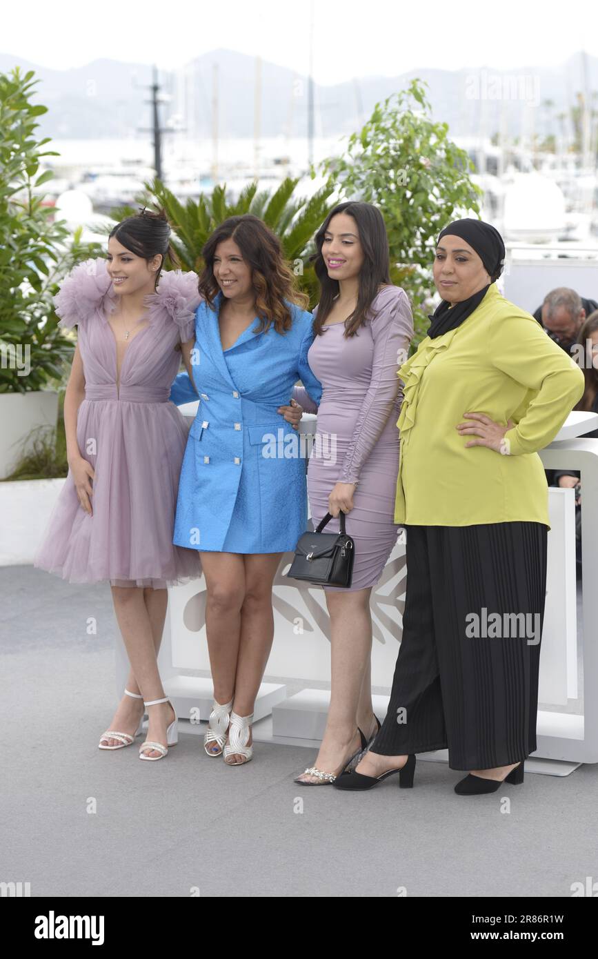 May 20th 2023, Cannes LES FILLES D’OLFA photocall during the 76th Cannes Film Festival 2023