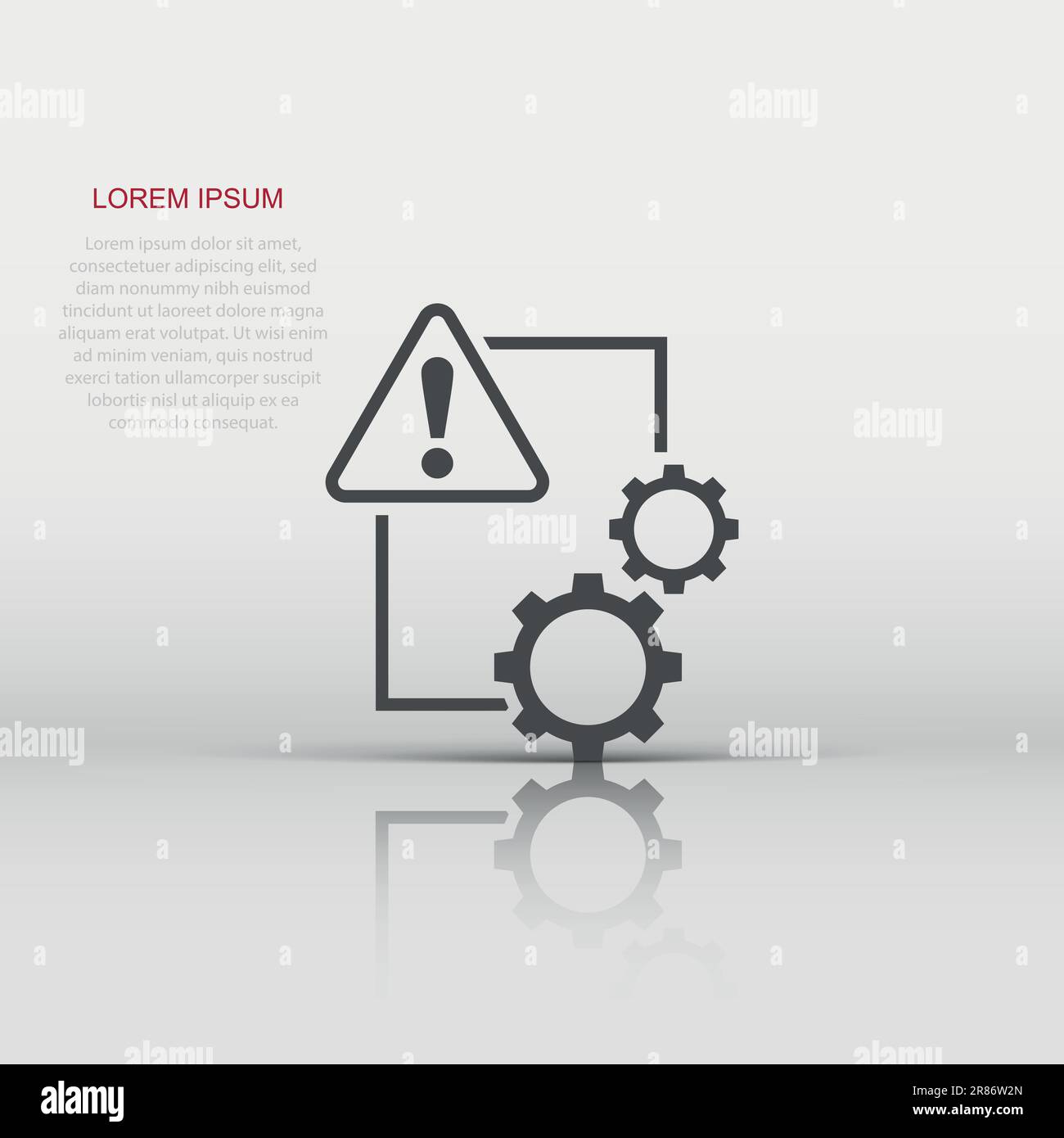 Broken office Stock Vector Images - Alamy