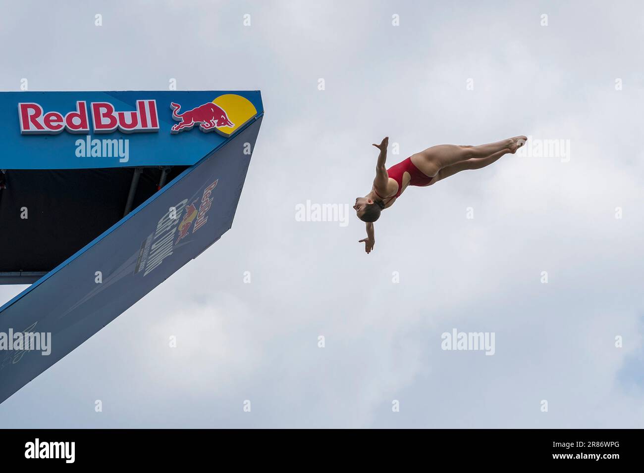 Paris, France. 17th June, 2023. Simone Leathead (CAN) during the Red