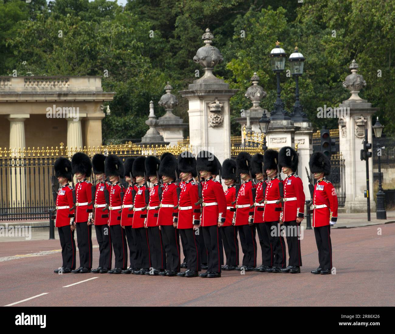 Parading Grenadier Guards Trooping The Colour Color 2023 Stock Photo ...