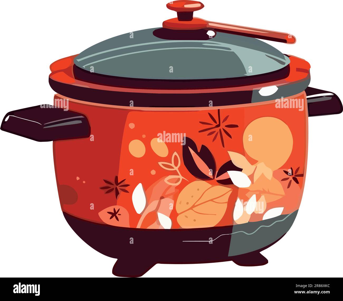 rice cooker kitchen equipment Stock Vector Image & Art Alamy