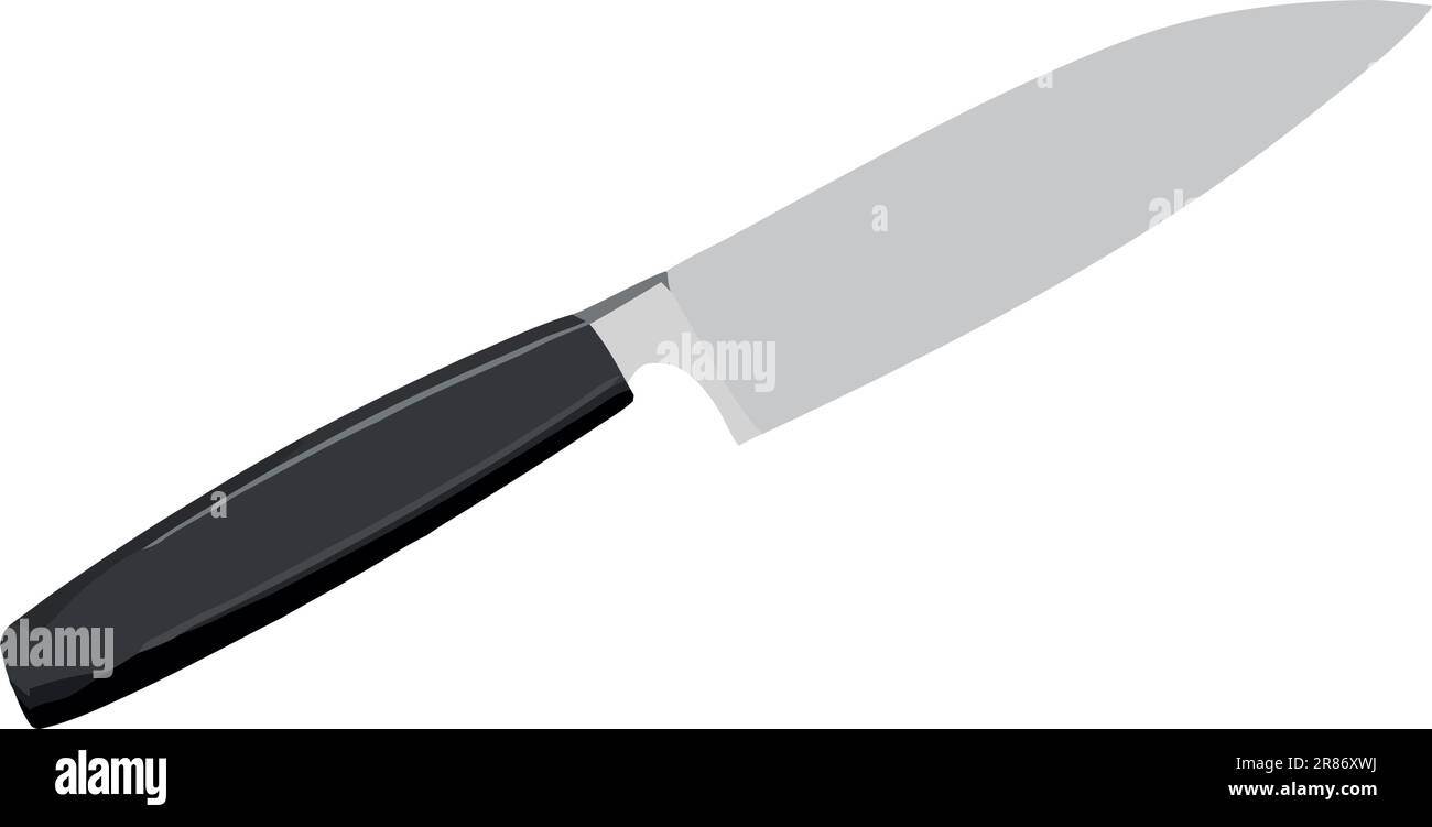 stainless steel knife vector design Stock Vector Image & Art Alamy