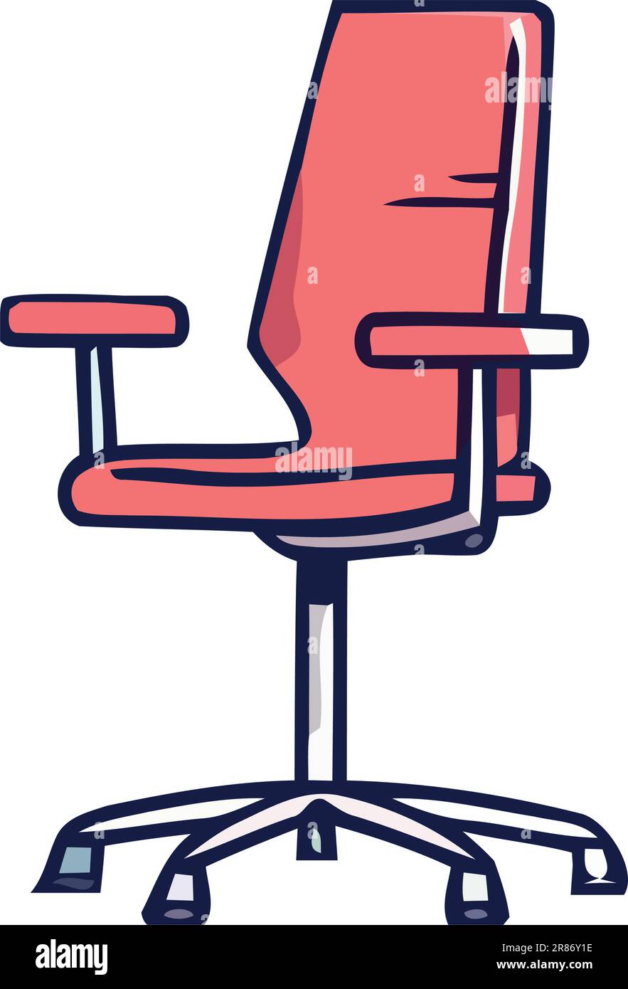 Office chair comfort icon Stock Vector Image & Art - Alamy
