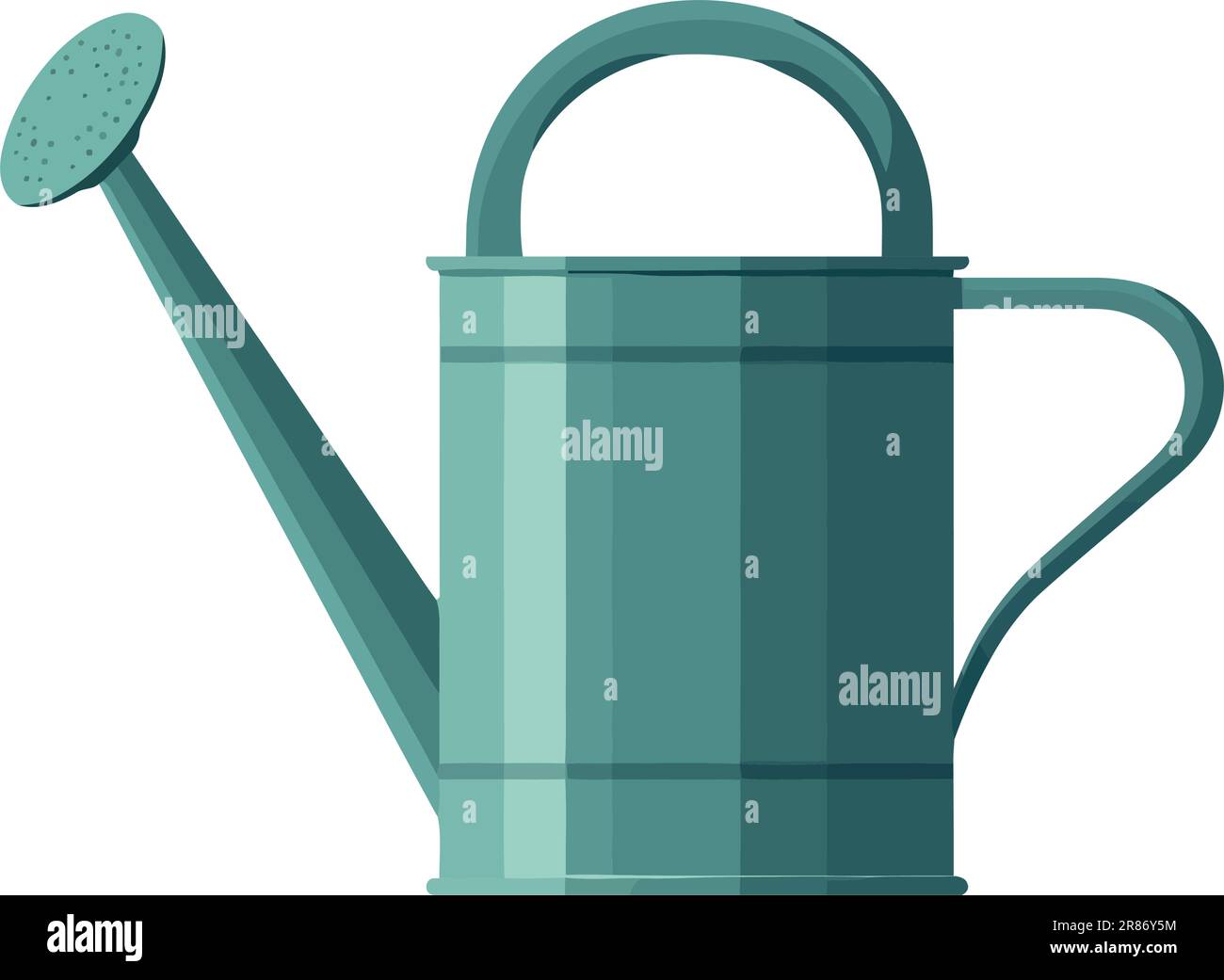 Watering can illustration Stock Vector Image & Art Alamy