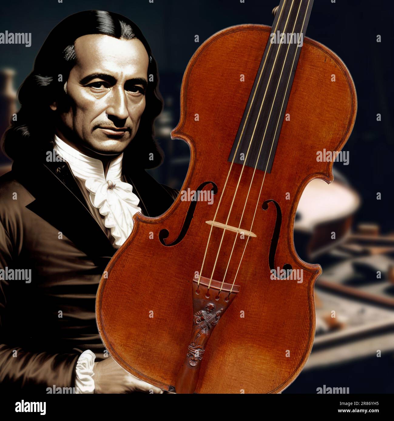 Antonio Stradivari (Stradivarus) He was a maker of stringed instruments