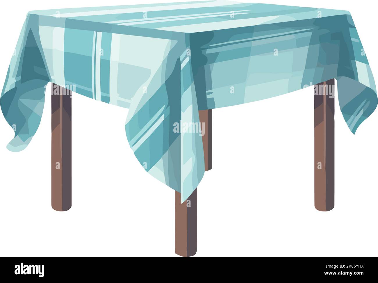 picnic table illustration vector Stock Vector Image & Art - Alamy