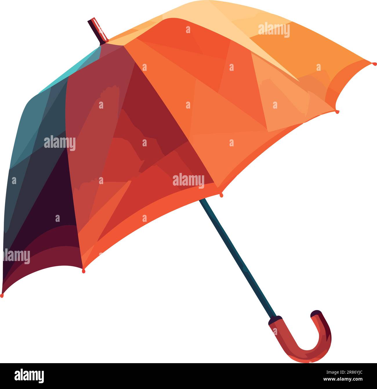 colored umbrella design Stock Vector Image & Art Alamy