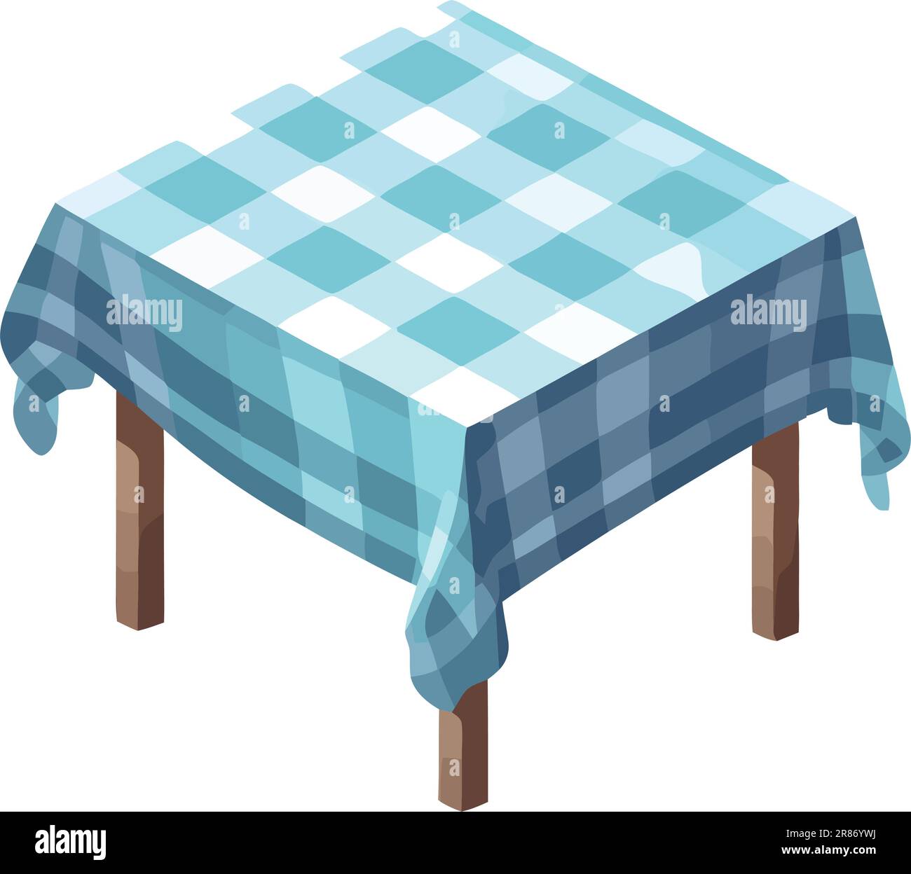 picnic table illustration Stock Vector Image & Art Alamy