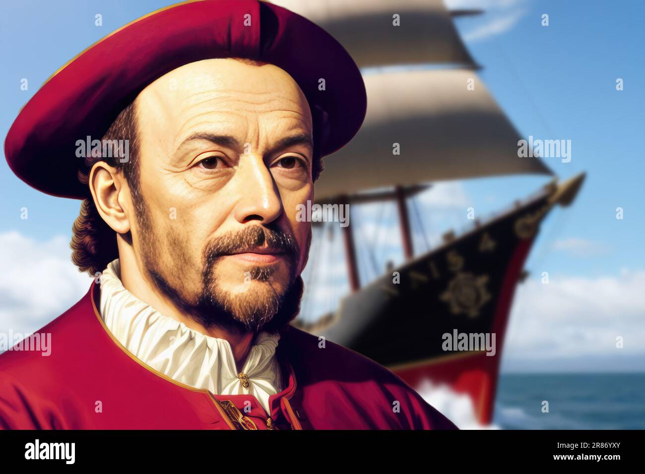 Sir Francis Drake was an English privateer, navigator and politician