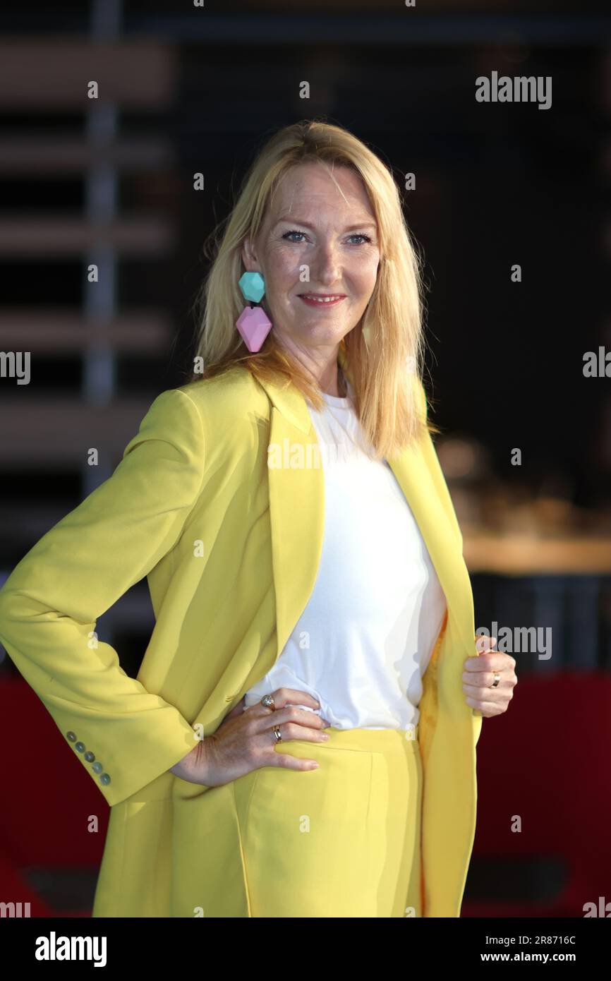 Monaco, Monaco. 19th June, 2023. Ditte Hansen attends the 'Chorus Girls' photocall during the 62nd Monte Carlo TV Festival on June 18, 2023 in Monte-Carlo, Monaco.picture & copyright © Thierry CARPICO/ATP images (CARPICO Thierry/ATP/SPP) Credit: SPP Sport Press Photo. /Alamy Live News Stock Photo