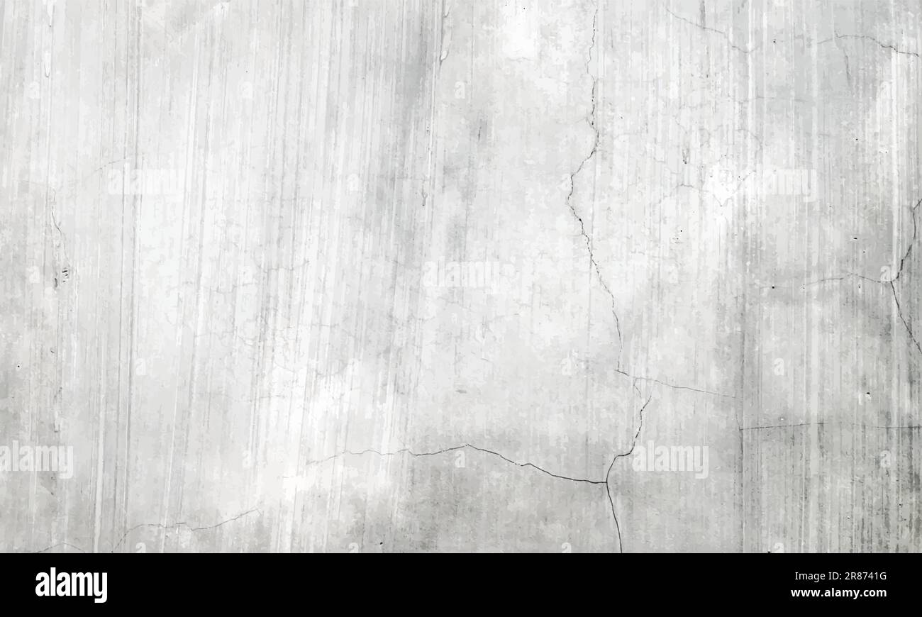 Vector stone wall background. concrete texture illustration for background Stock Vector