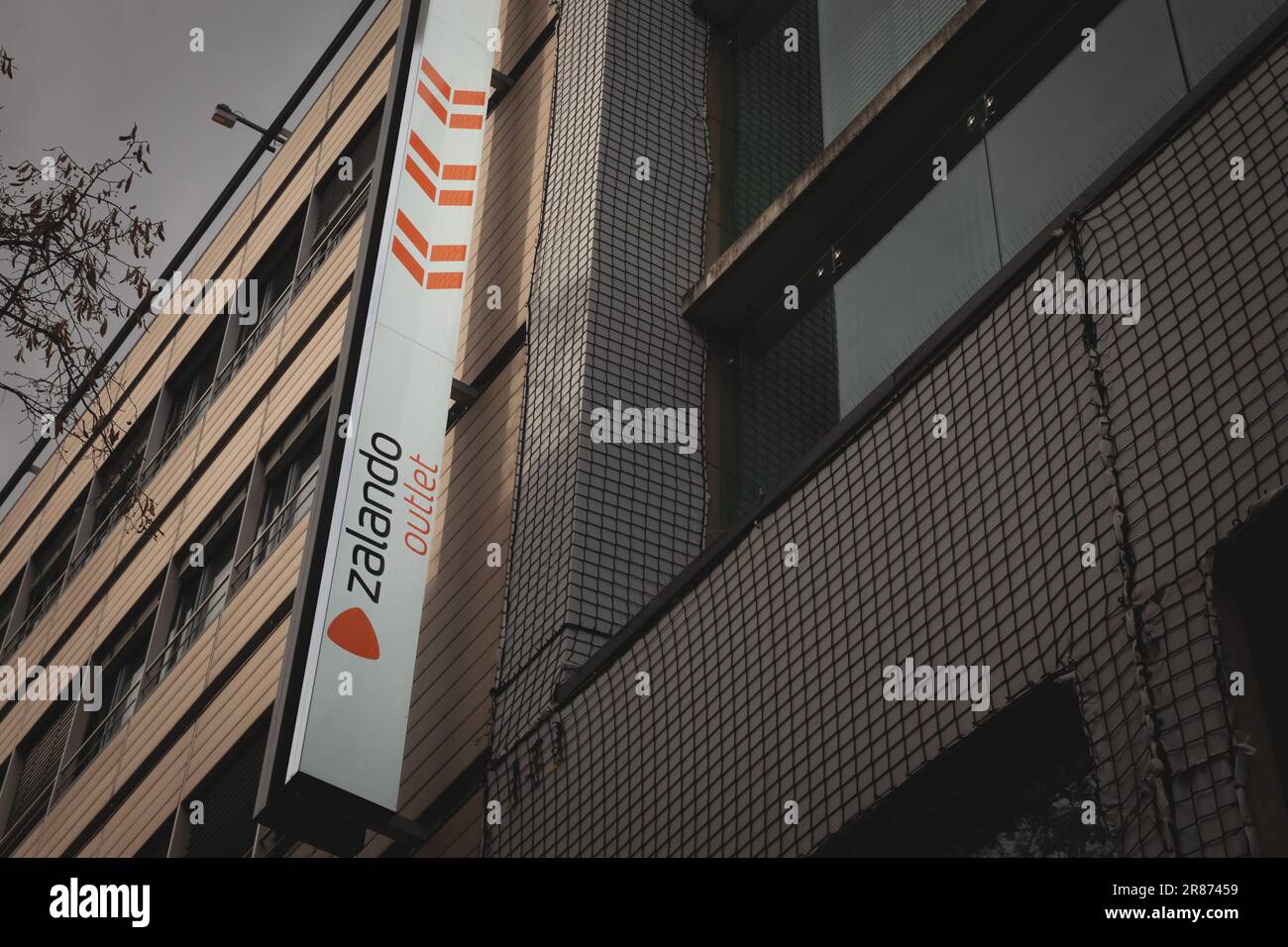 Picture of the Zalando Outlet Store in Cologne, Germany. Zalando SE is a  publicly traded German online retailer of shoes, fashion and beauty. The  comp Stock Photo - Alamy