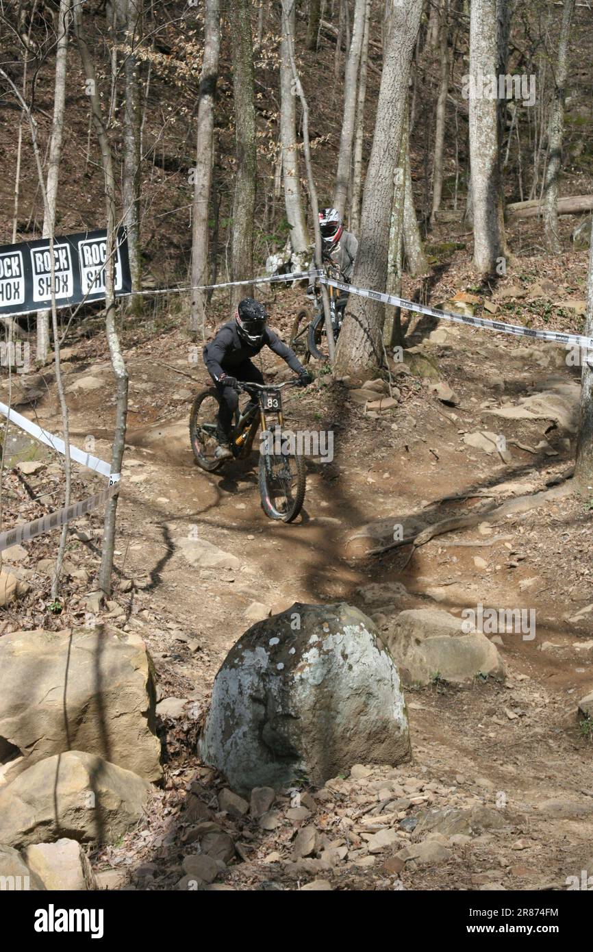 Tennessee Nationals 2023 held at Windrock Bicycle Park in Oliver