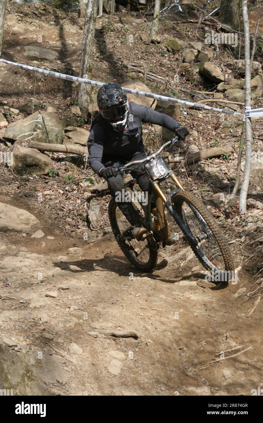 Tennessee Nationals 2023 held at Windrock Bicycle Park in Oliver