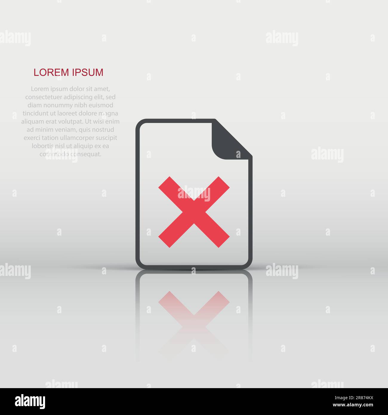 Illustration of corrupt data Stock Vector Images - Alamy