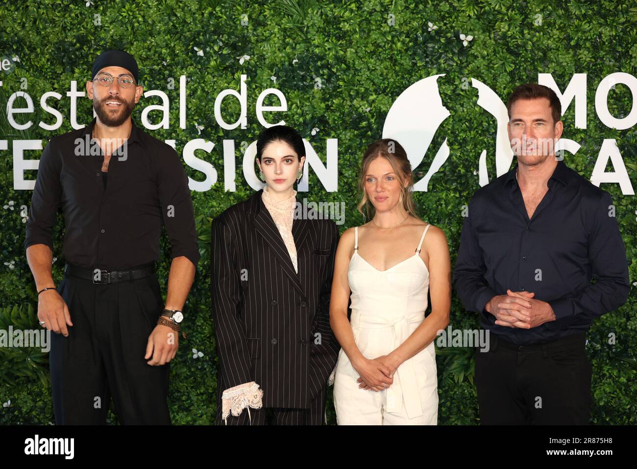 Monaco, Monaco. 20th June, 2023. Tracy Spiridakos, Ainsley Seiger