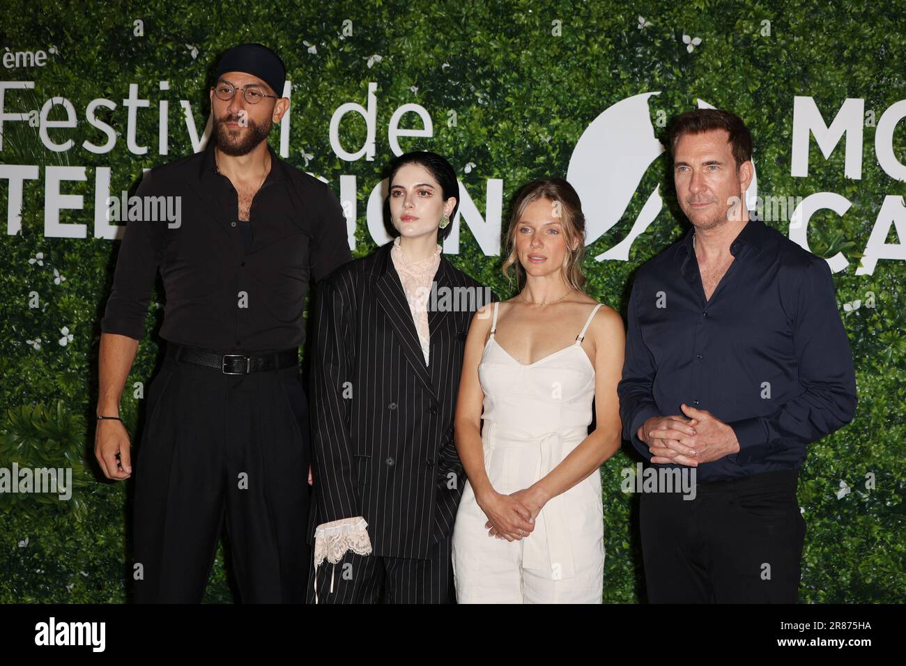 Monaco, Monaco. 20th June, 2023. Tracy Spiridakos, Ainsley Seiger