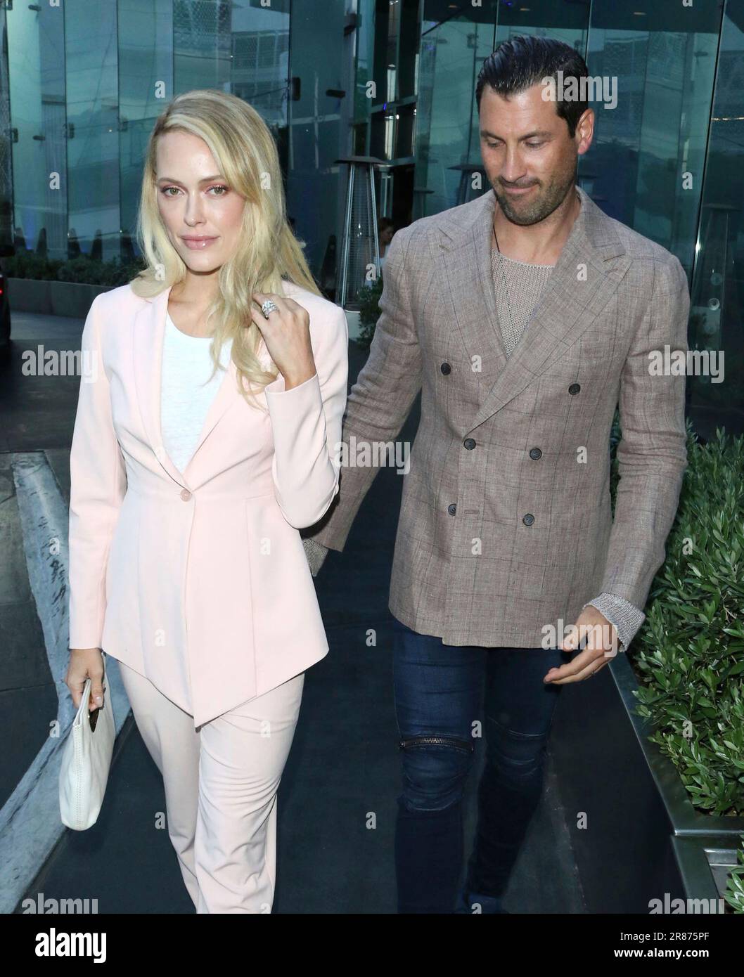 JUNE 18th 2023 Peta Murgatroyd and her husband Maksim Chmerkovskiy