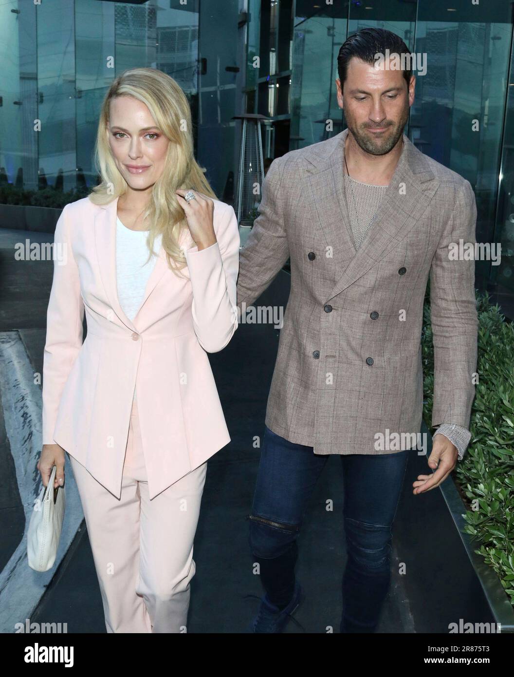 JUNE 18th 2023 Peta Murgatroyd and her husband Maksim Chmerkovskiy