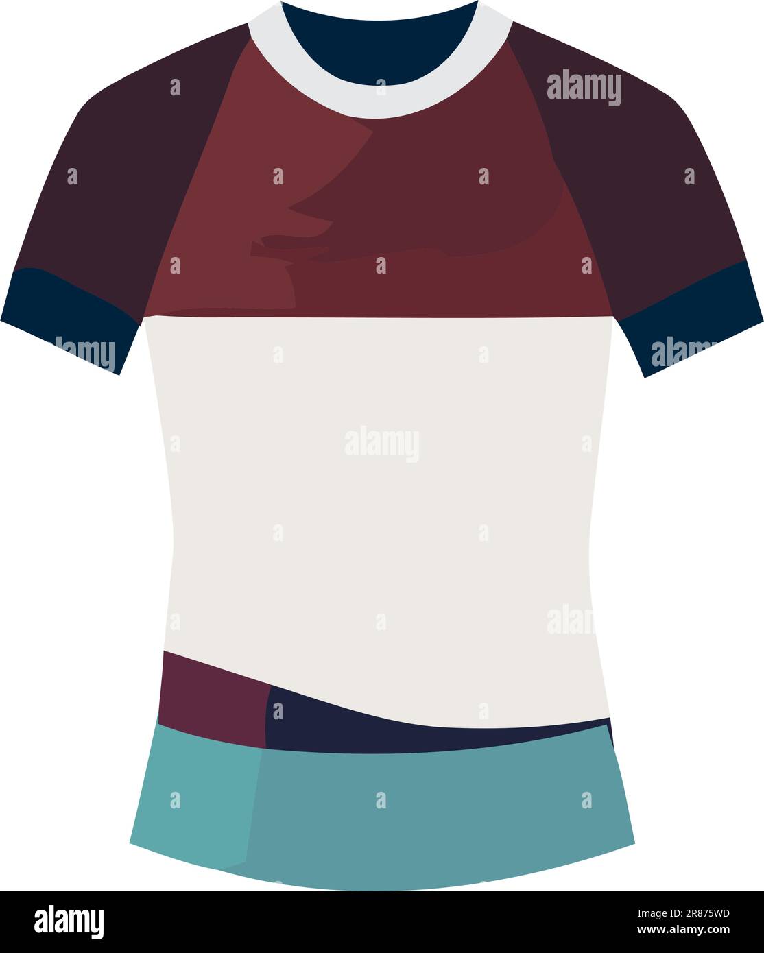 Fashion design symbolizes for modern men shirt Stock Vector Image & Art ...