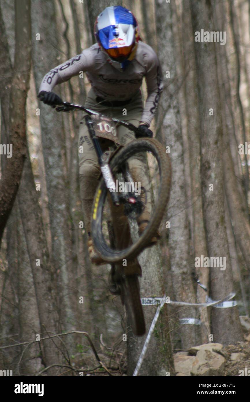 Tennessee Nationals 2023 held at Windrock Bicycle Park in Oliver