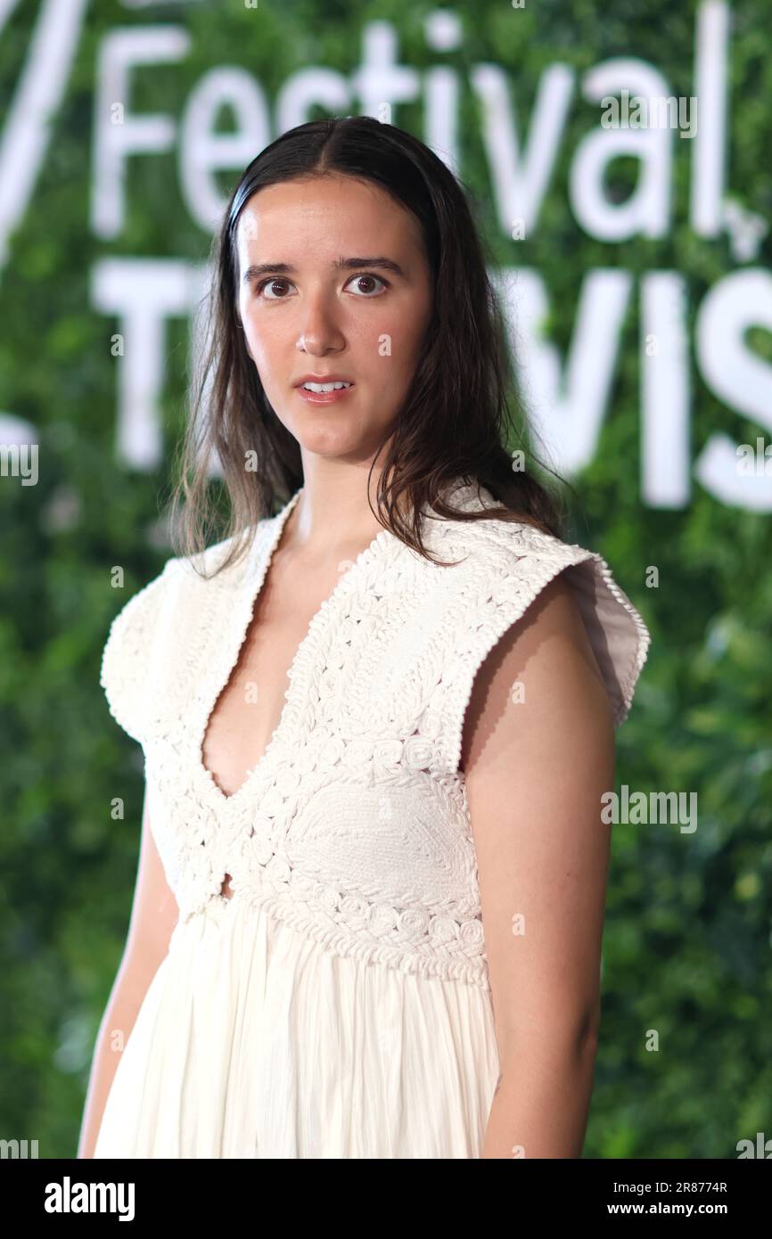 Monaco, Monaco. 17th June, 2023. Abigale Corrigan attends the "Shelter