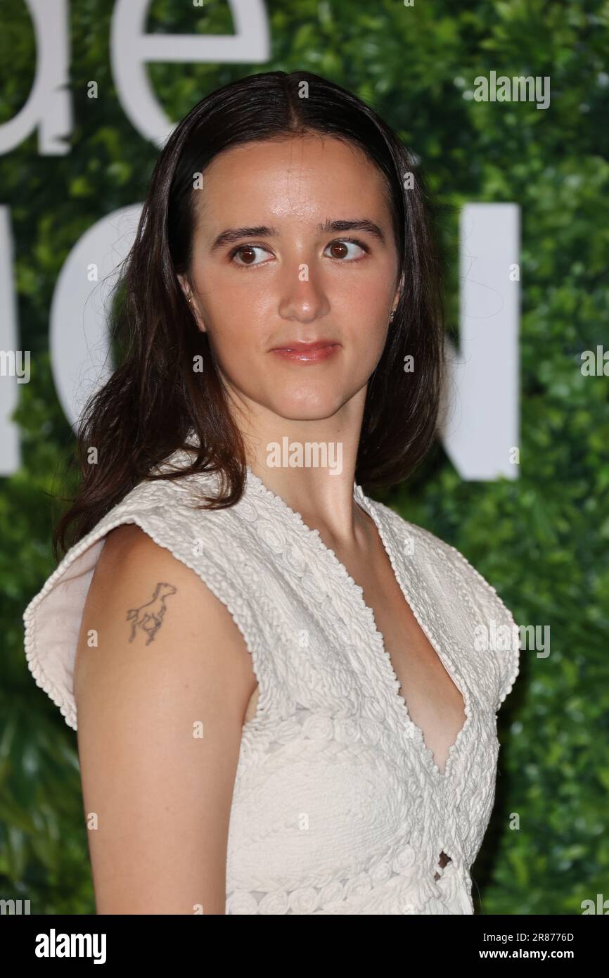 Monaco, Monaco. 17th June, 2023. Abigale Corrigan attends the "Shelter