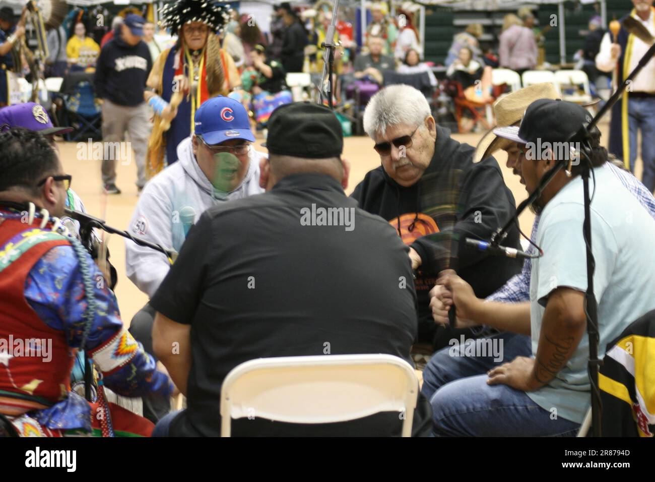 St. Louis Pow Wow 2023 held at Washington University St. Louis Campus