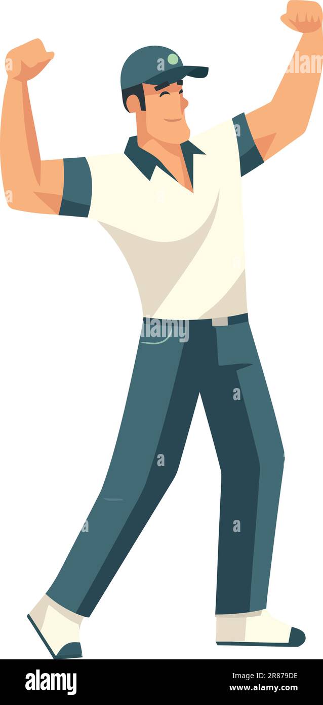 Fist pump suit Stock Vector Images - Alamy