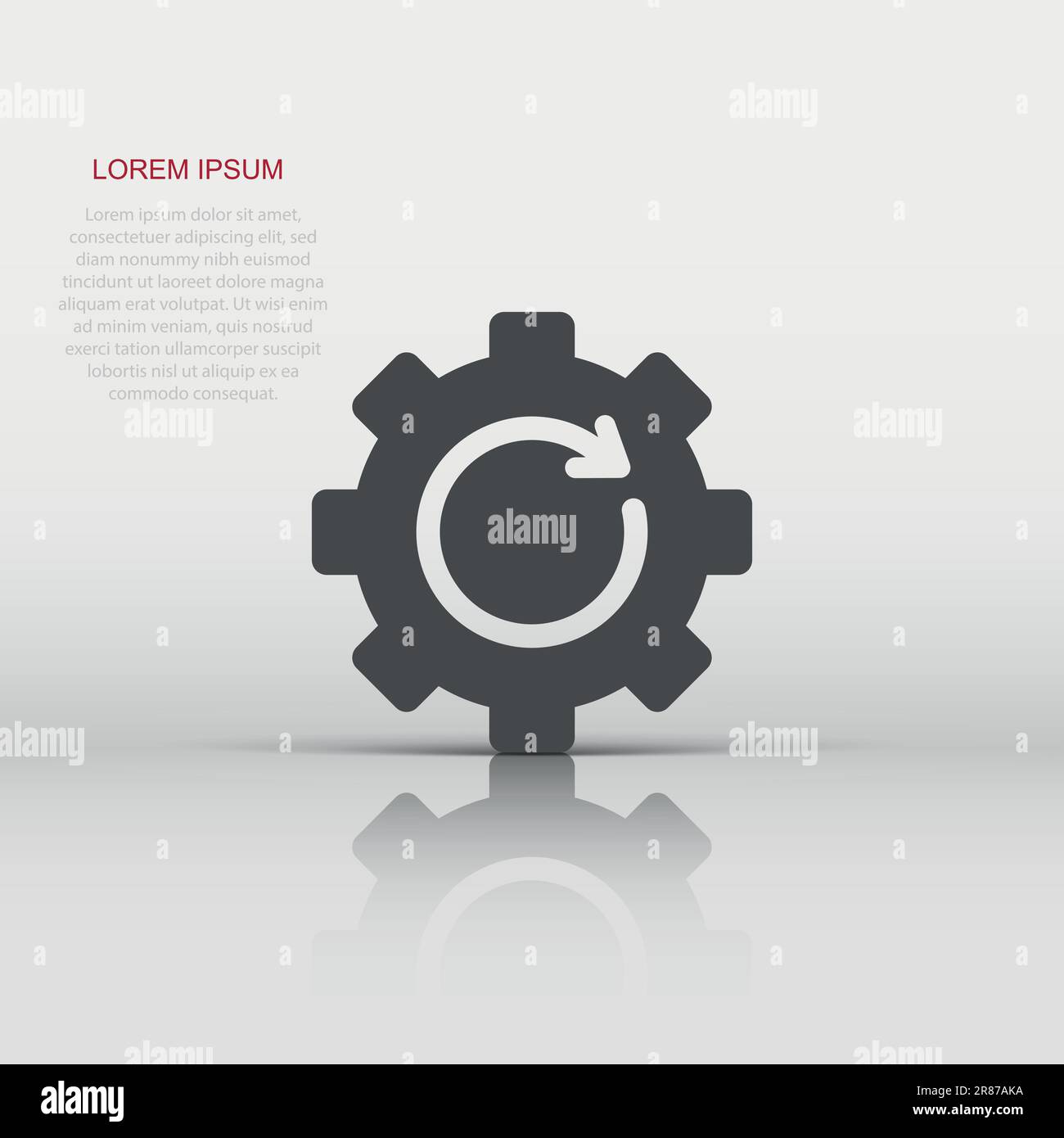 Recovery gear vector vectors hi-res stock photography and images - Alamy
