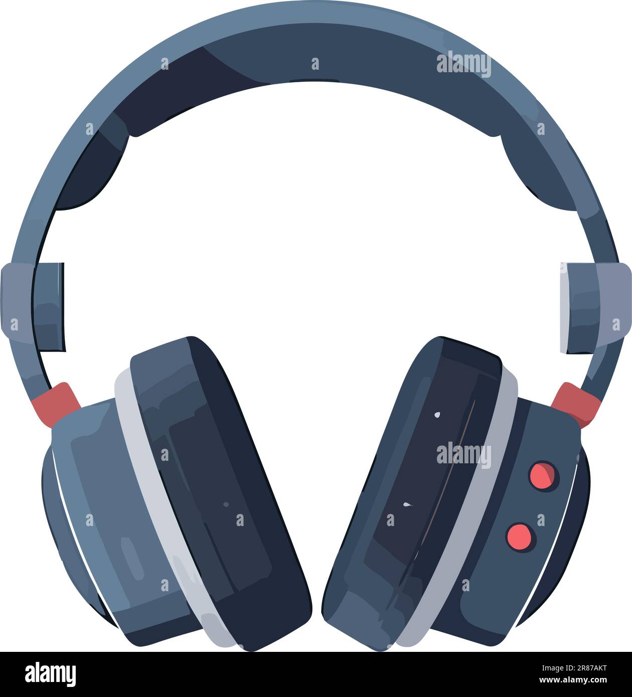 device headphone technology Stock Vector Image & Art - Alamy