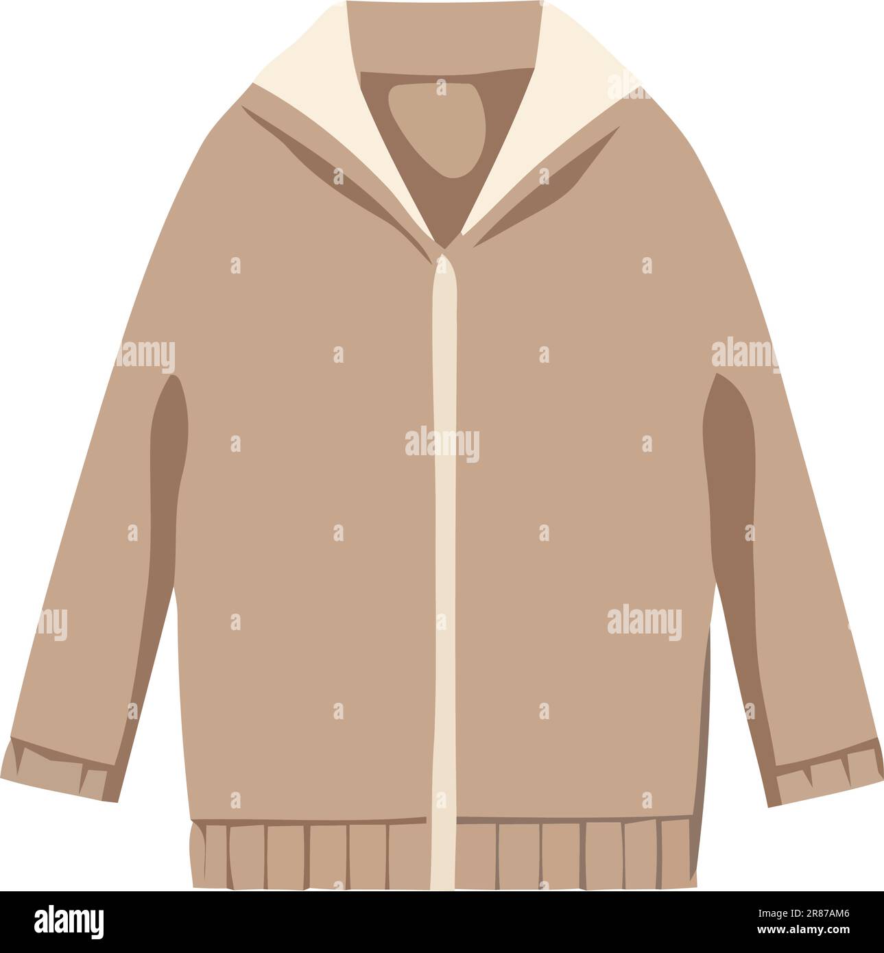 winter jacket fashion icon Stock Vector Image & Art - Alamy