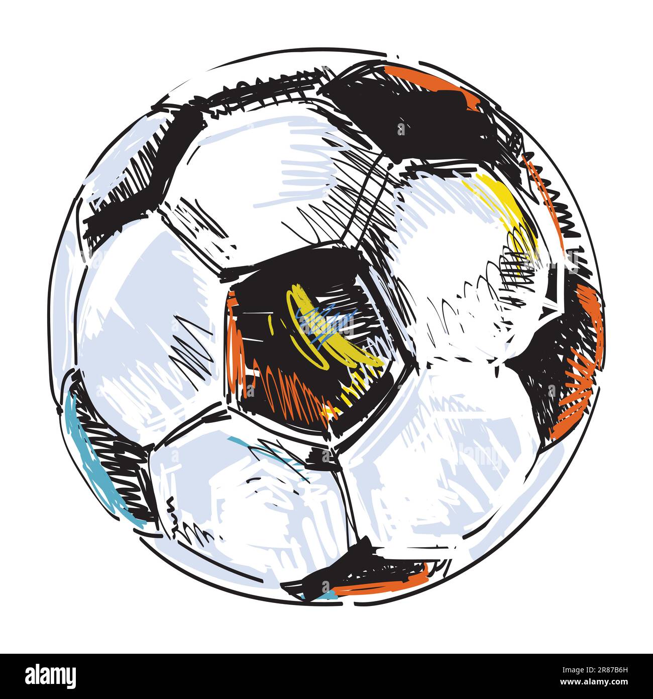 Football fan graffiti Cut Out Stock Images & Pictures Alamy