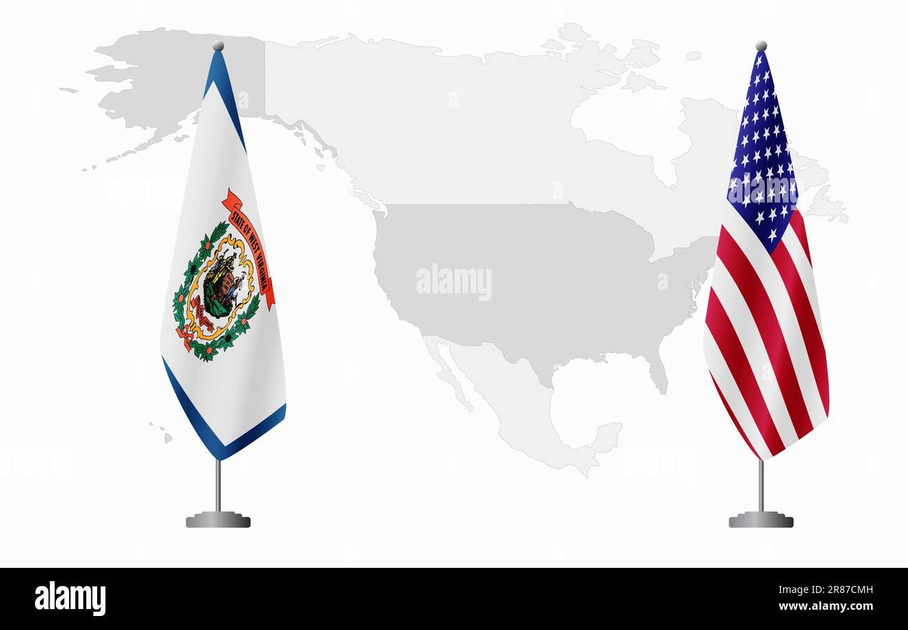 Map of war west virginia Stock Vector Images Alamy