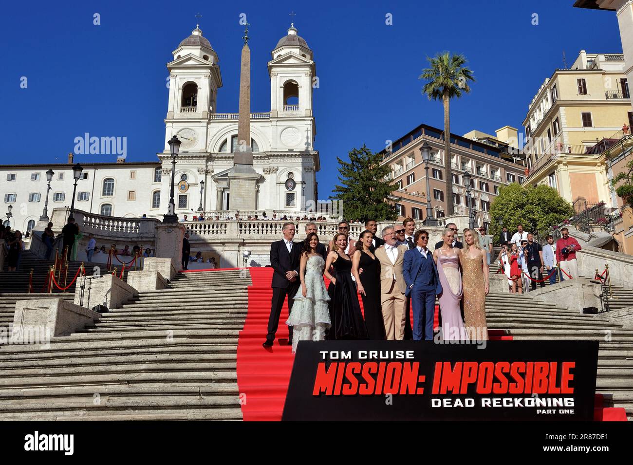 ROME, ITALY JUNE 19British actor Cary Elwes, Canadian actor Henry