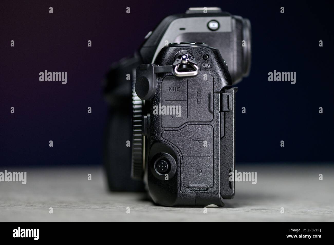 Ho Chi Minh city, Vietnam June 2023. Nikon Z8 camera photos for editorial use only Stock Photo