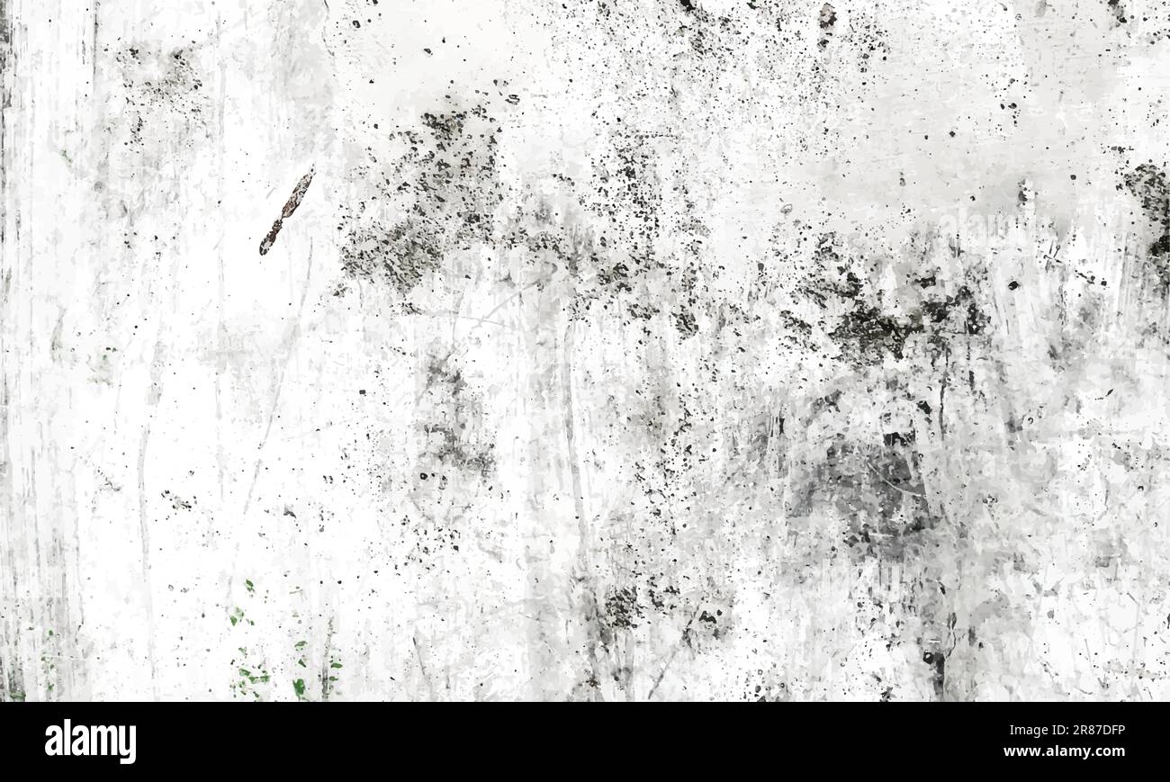 Vector stone wall background. concrete texture illustration for background Stock Vector