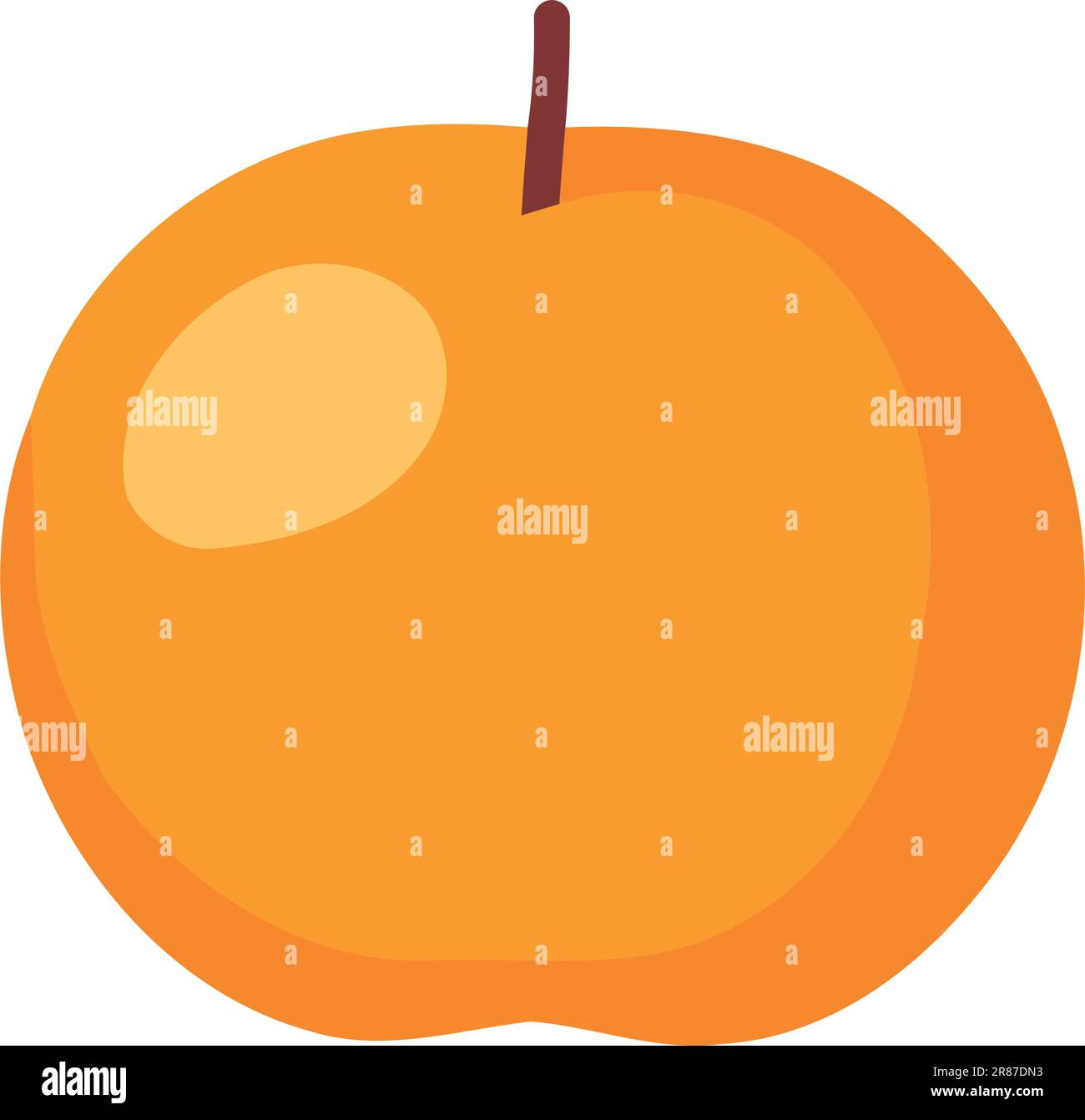 Juicy fruit snack Stock Vector Image & Art - Alamy