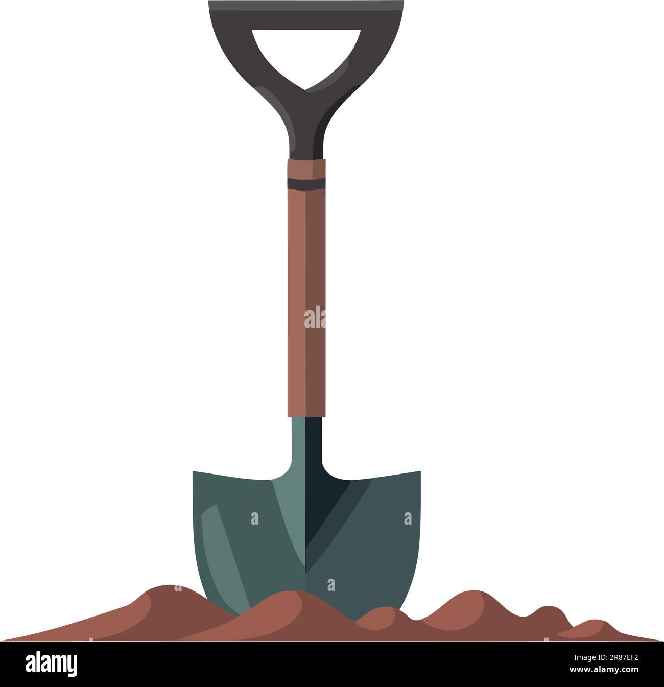 Digging material Stock Vector Images - Alamy