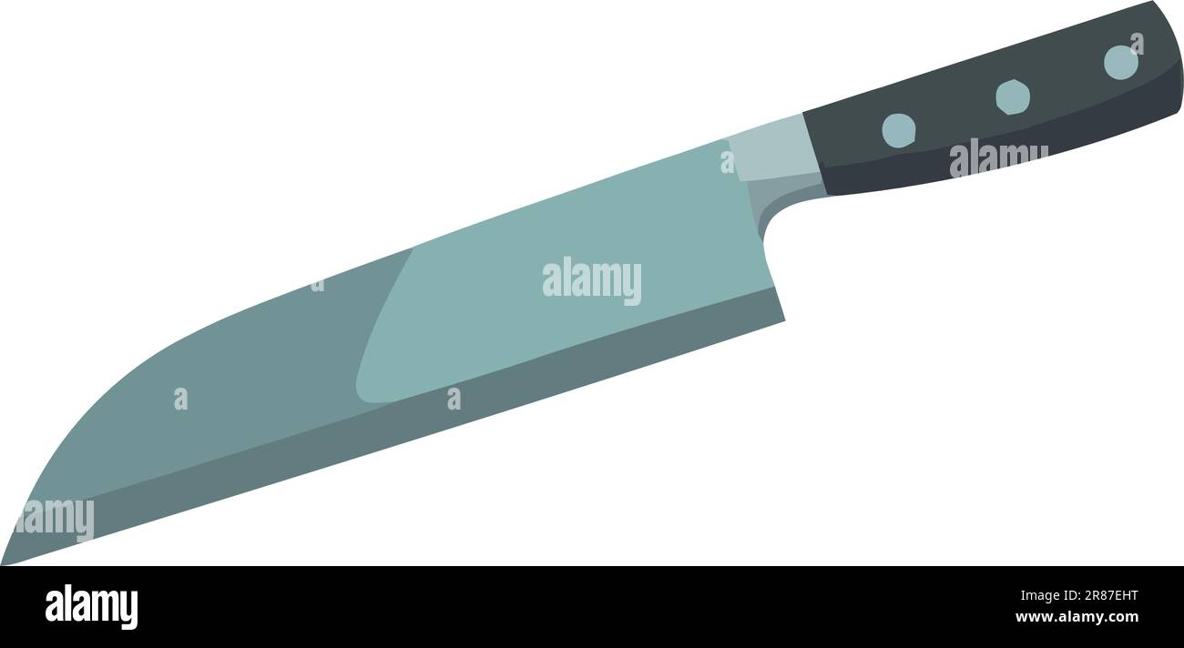 steel knife vector illustration Stock Vector Image & Art - Alamy