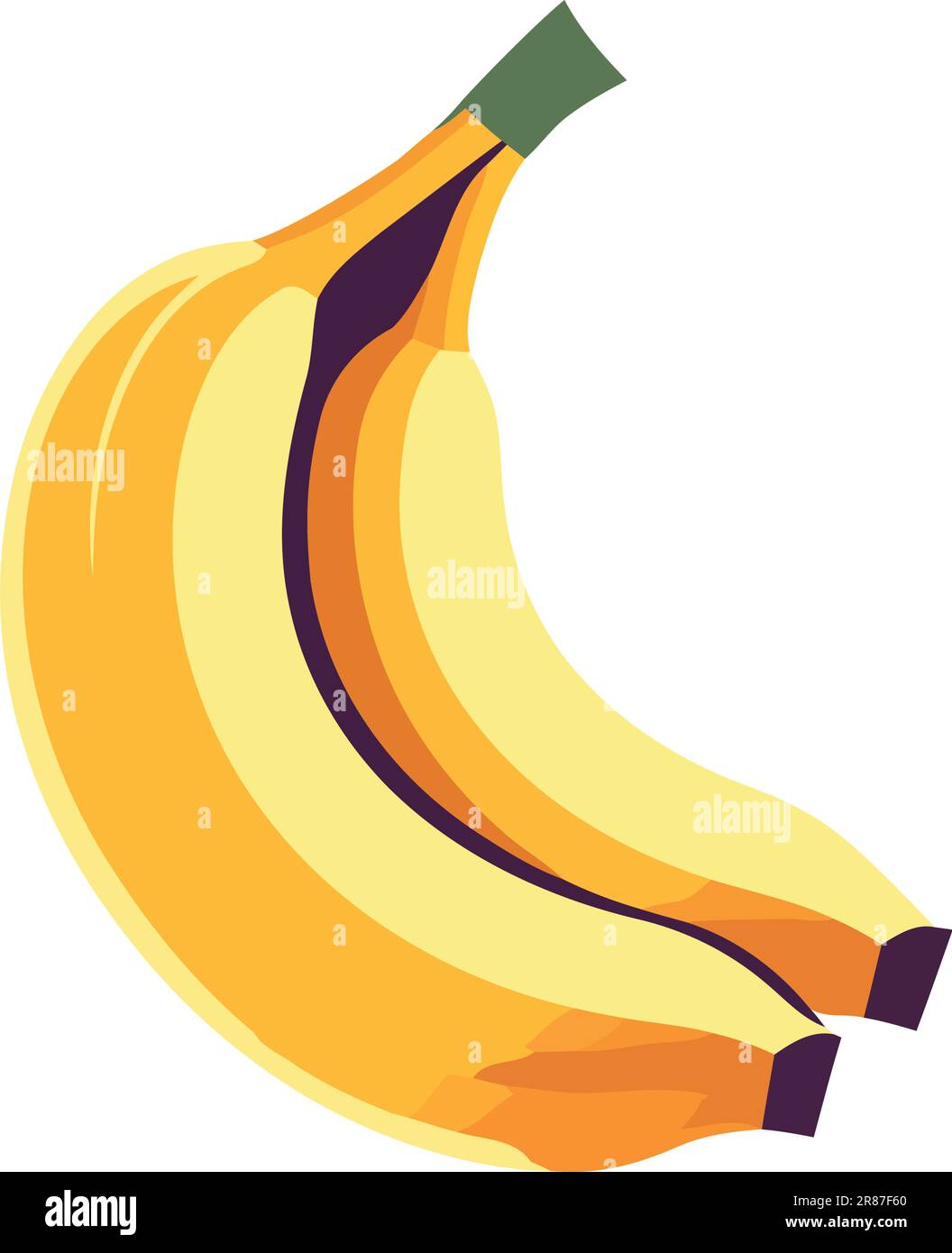 Banana Ripeness Vector Ripe bananas design Stock Vector Image & Art - Alamy