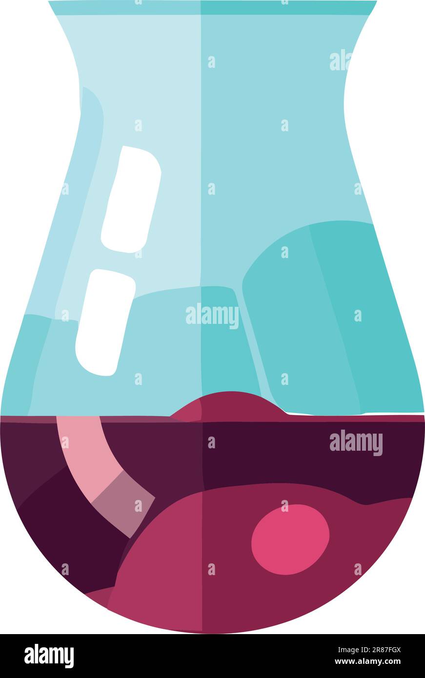Vector icon liquid drink decoration Stock Vector Image & Art - Alamy