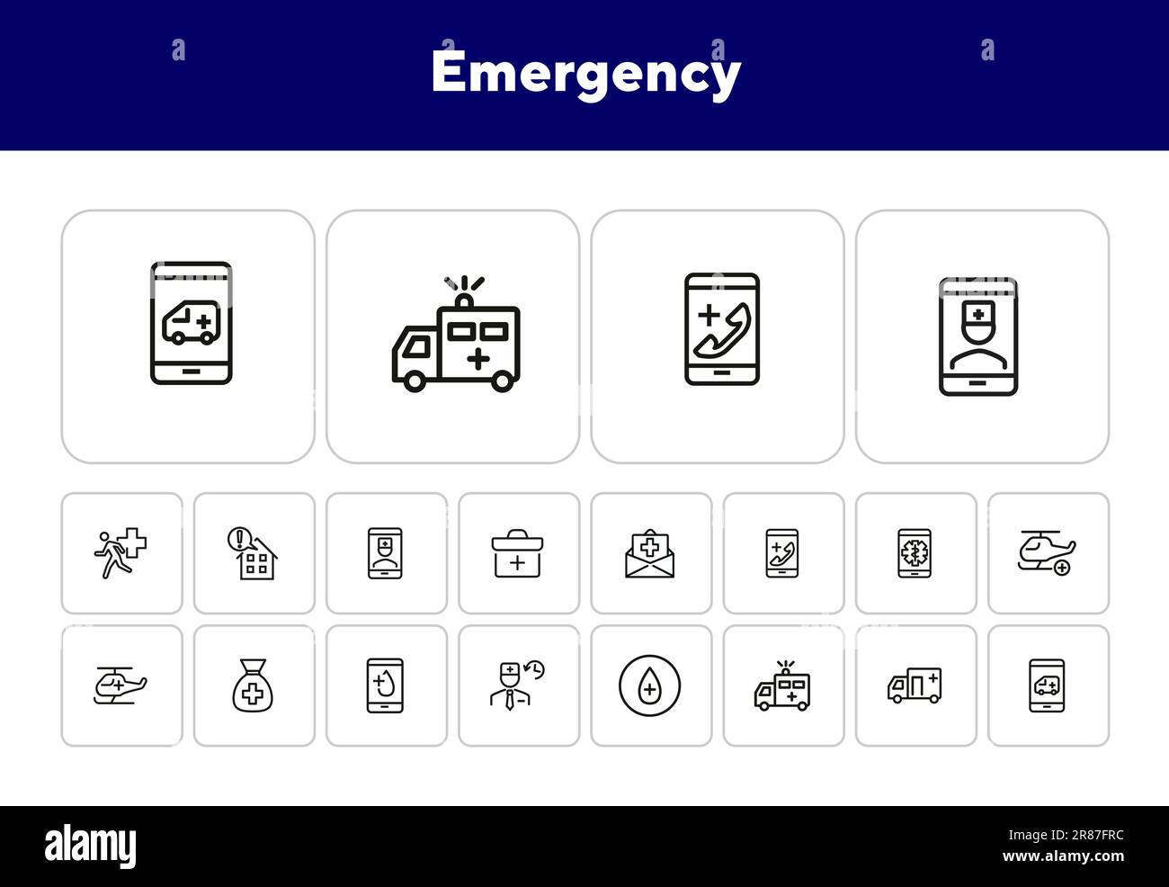 emergency-line-icon-set-insurance-ambulance-stock-vector-image-art