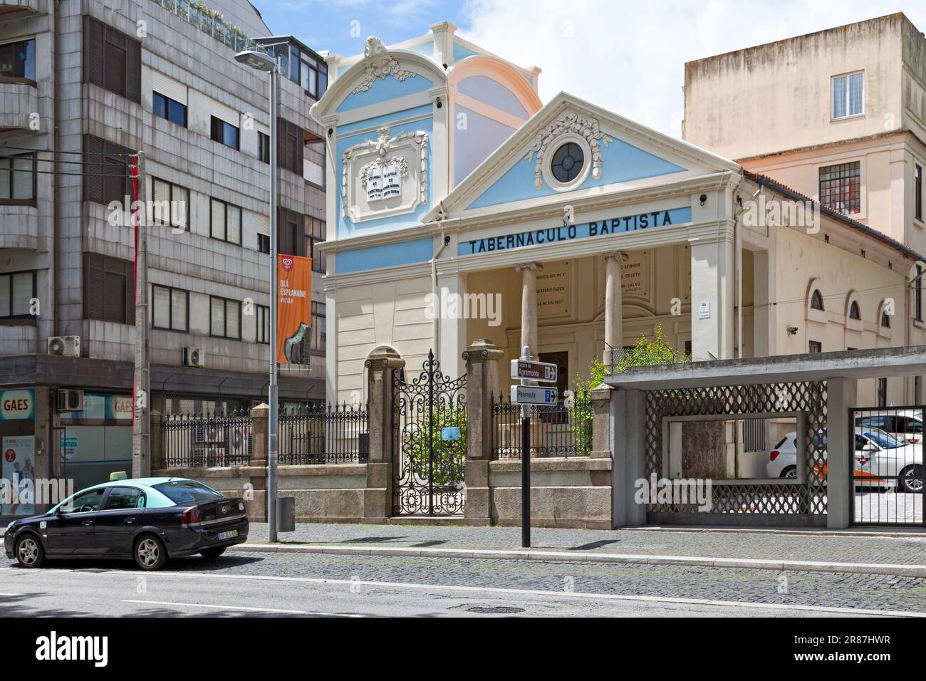Tabernaculo baptista hi-res stock photography and images - Alamy
