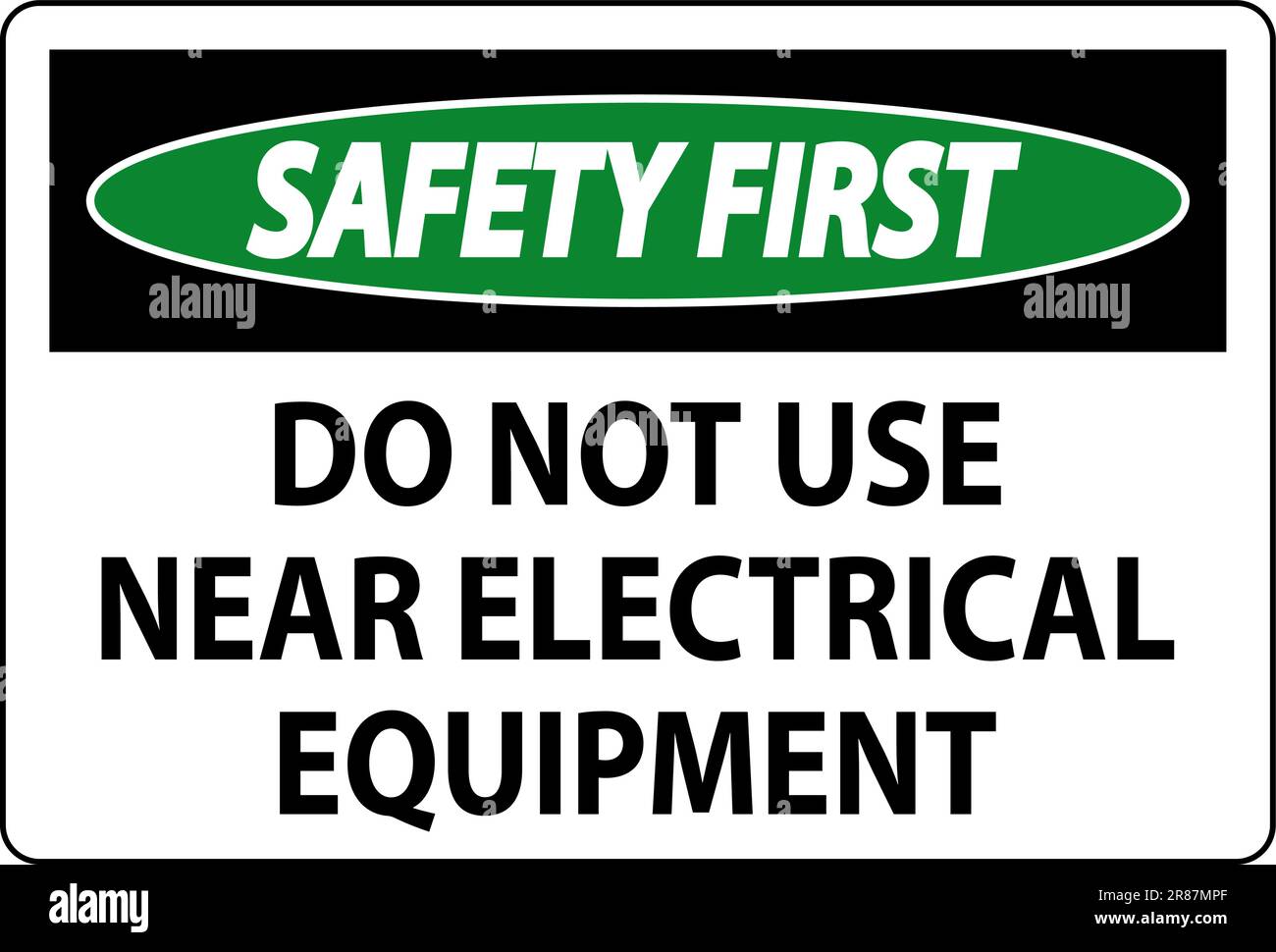 Electrical safety device Stock Vector Images Alamy