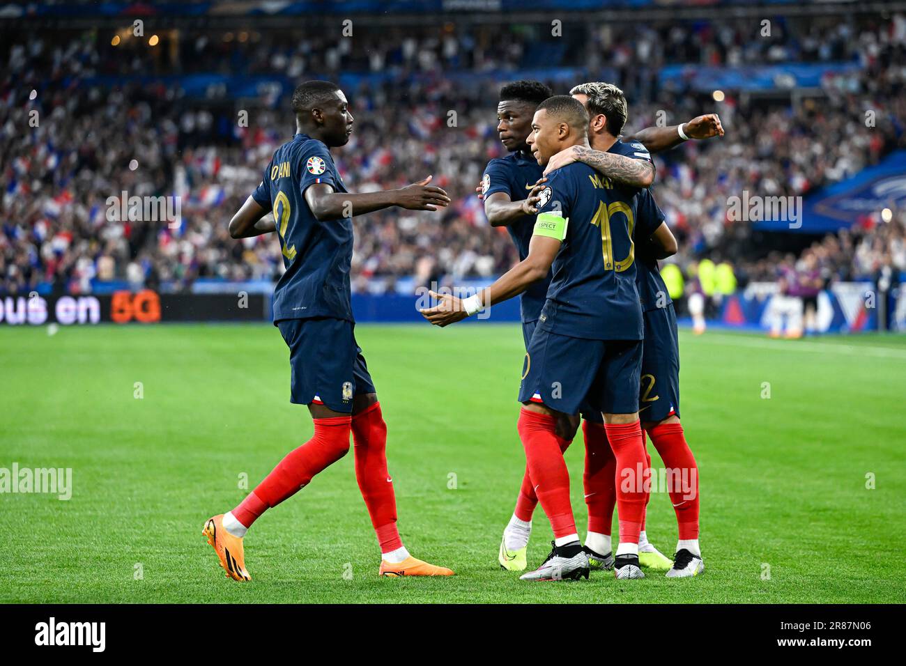 France football team hi-res stock photography and images - Alamy